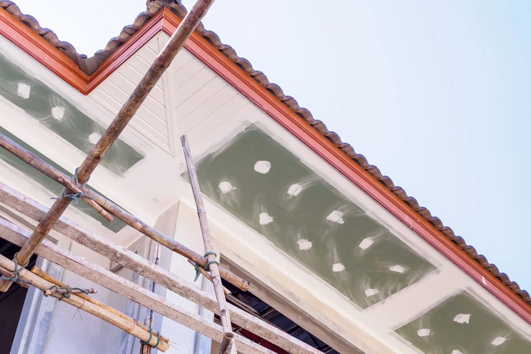 Soffit and fascia installation completed by Clearway Exteriors in Joliet, IL