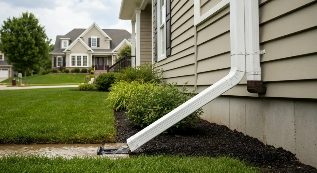 Gutter services by Clearway Exteriors