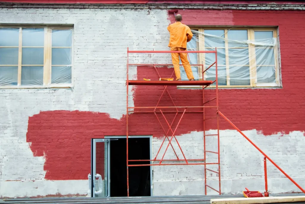 Painting services by Clearway Exteriors