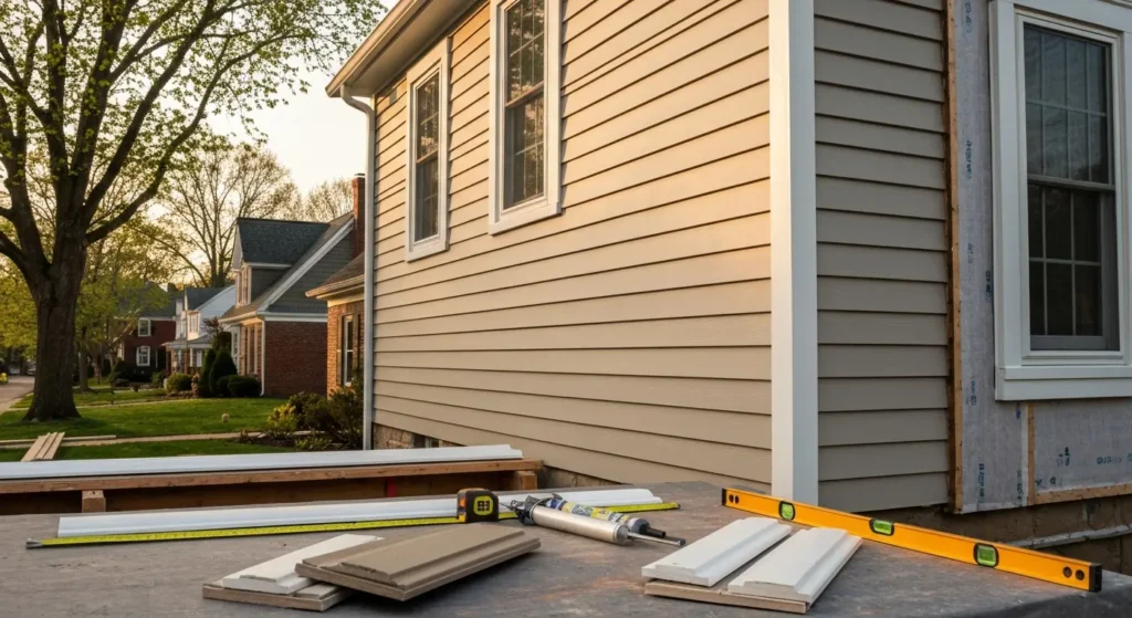 Siding services by Clearway Exteriors