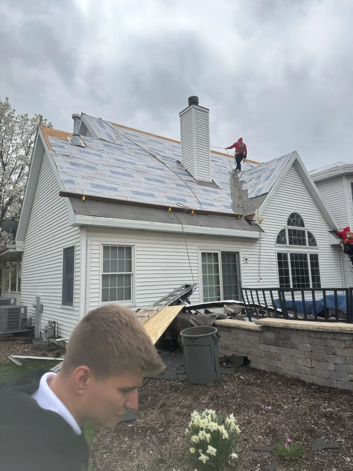 Exterior remodeling and roofing work completed by Clearway Exteriors in Joliet, IL