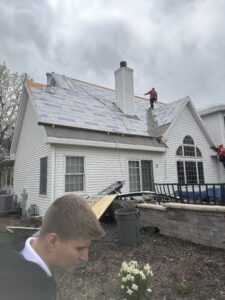 Exterior remodeling and roofing work completed by Clearway Exteriors in Illinois