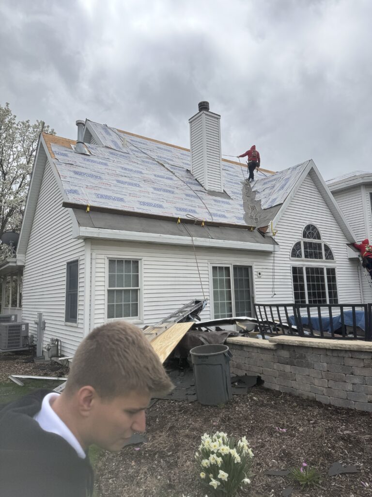 Exterior remodeling and roofing work completed by Clearway Exteriors in Illinois